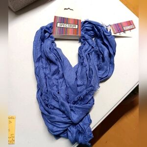 Spectrum Infinity Scarf NWT